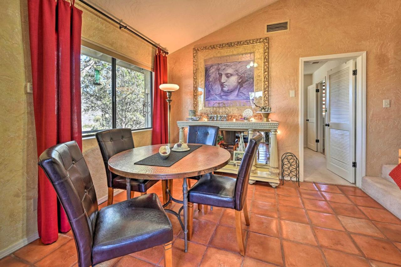 Vineyard Views And Sauna At Cornville Home! Cottonwood Exteriér fotografie