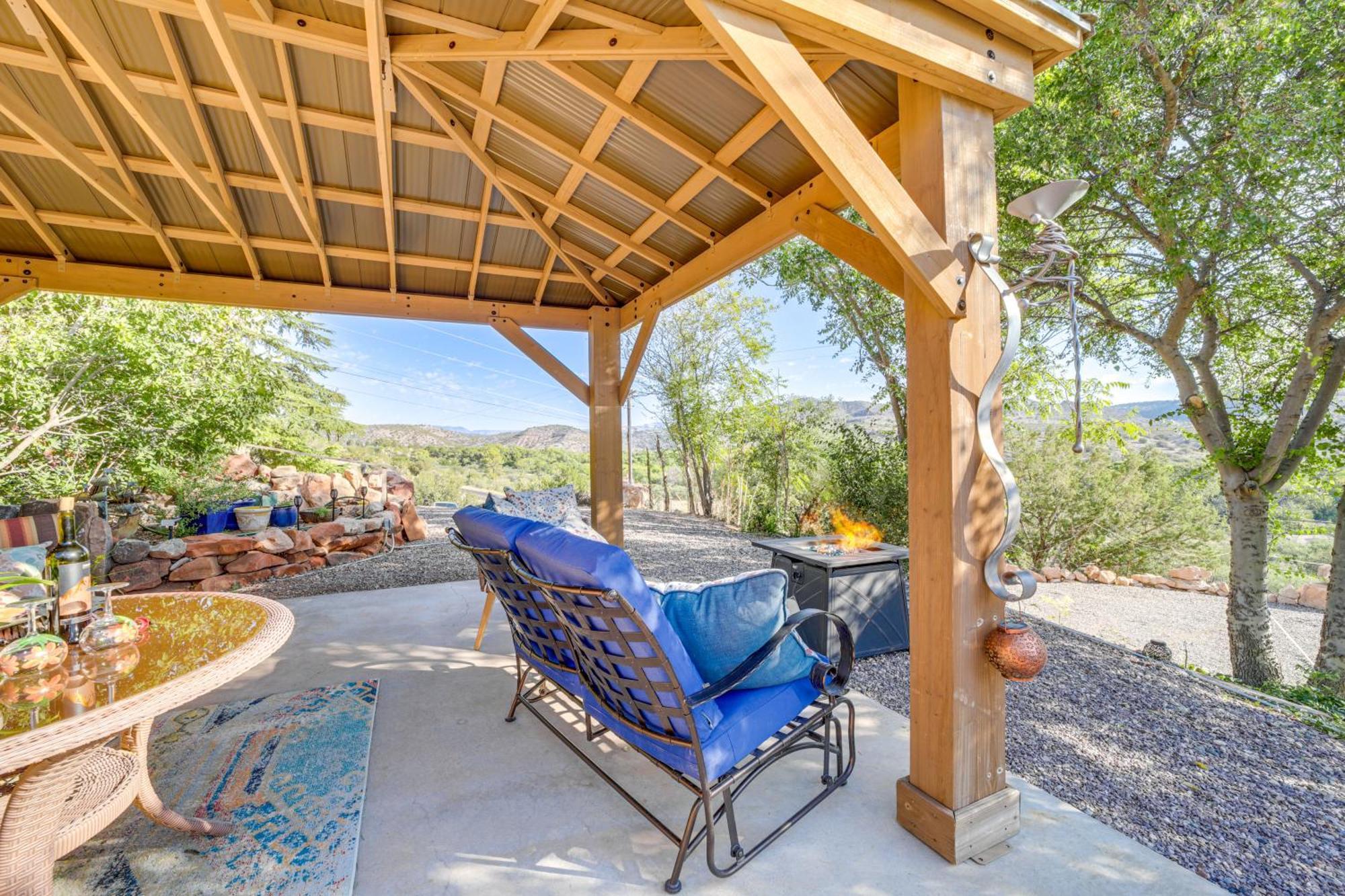 Vineyard Views And Sauna At Cornville Home! Cottonwood Exteriér fotografie
