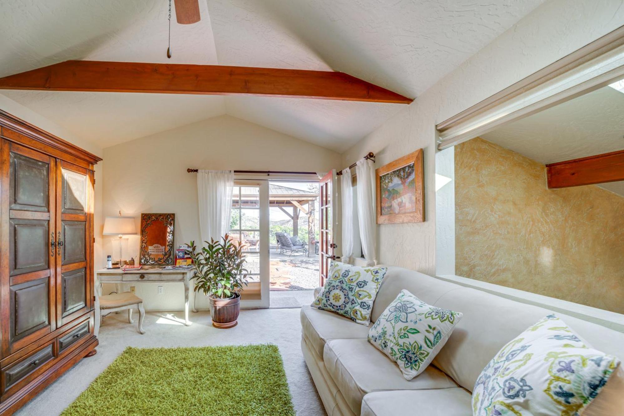 Vineyard Views And Sauna At Cornville Home! Cottonwood Exteriér fotografie