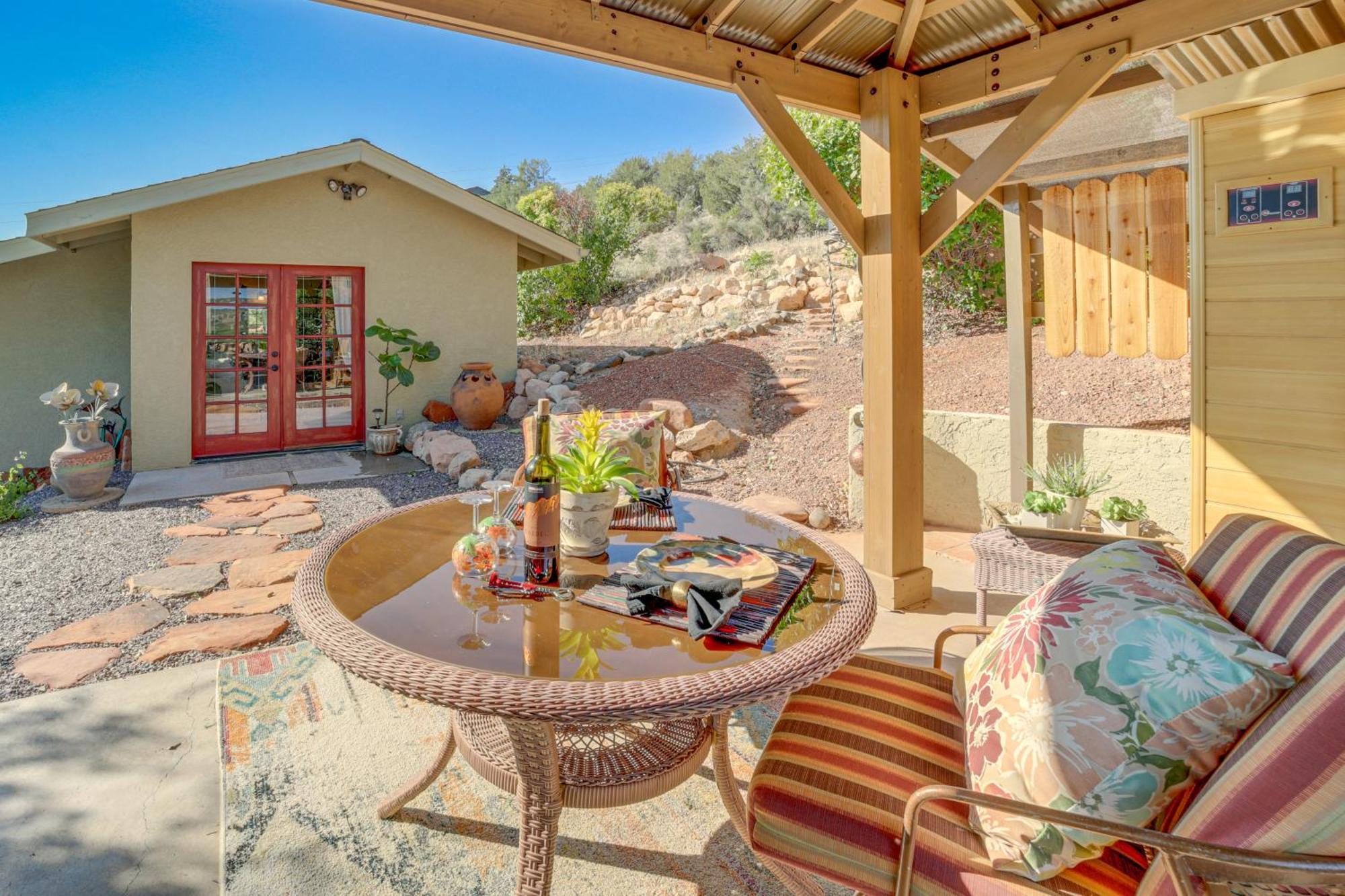 Vineyard Views And Sauna At Cornville Home! Cottonwood Exteriér fotografie