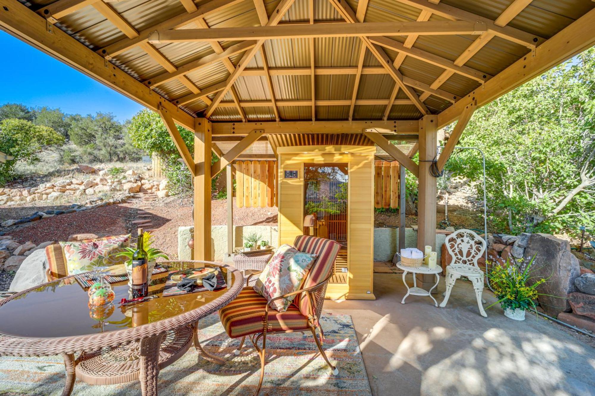 Vineyard Views And Sauna At Cornville Home! Cottonwood Exteriér fotografie