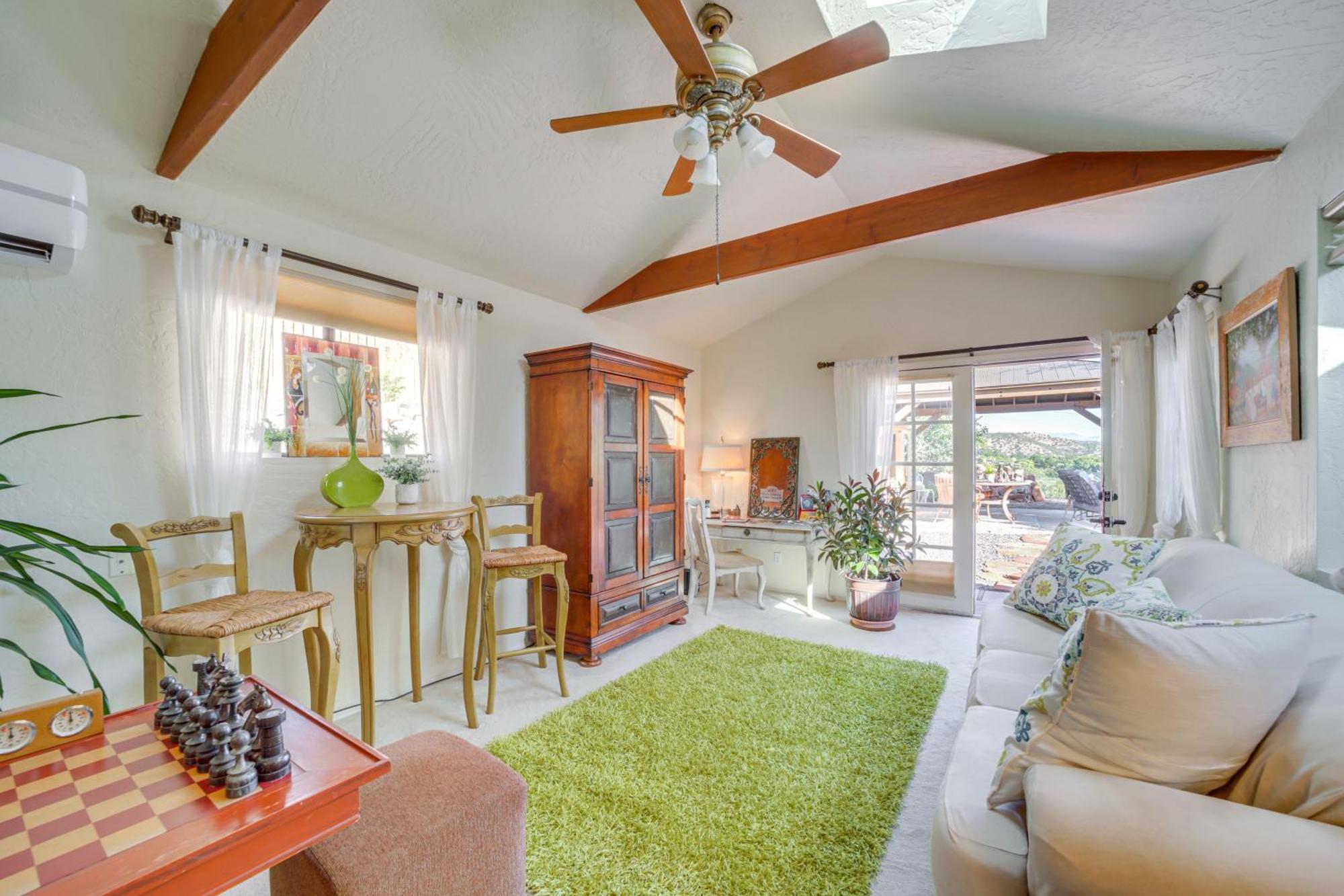 Vineyard Views And Sauna At Cornville Home! Cottonwood Exteriér fotografie