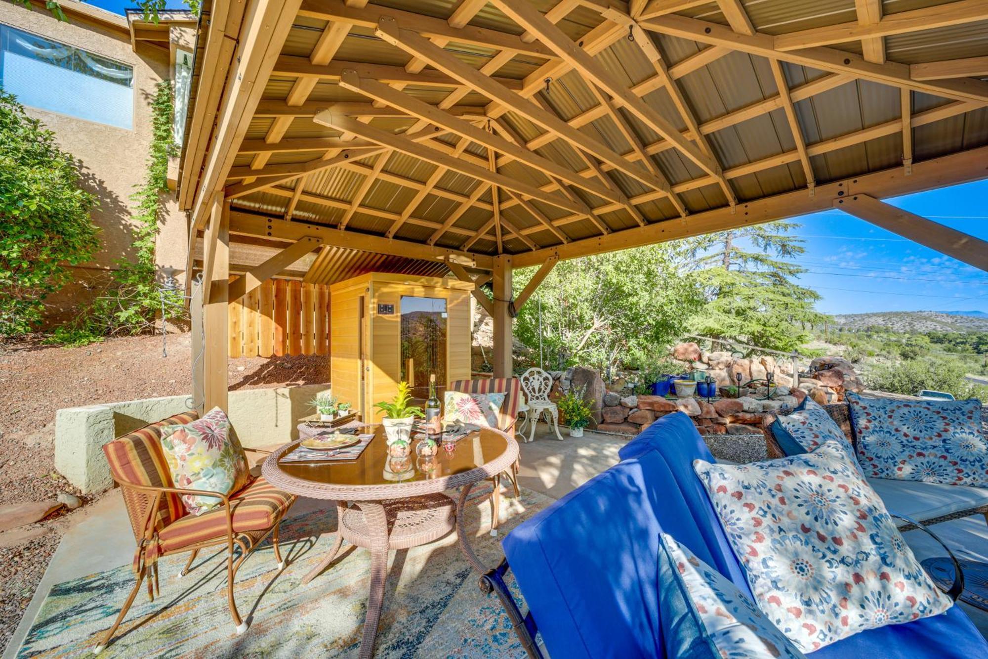 Vineyard Views And Sauna At Cornville Home! Cottonwood Exteriér fotografie