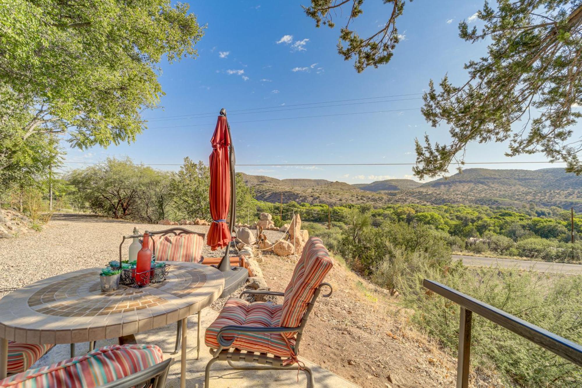 Vineyard Views And Sauna At Cornville Home! Cottonwood Exteriér fotografie