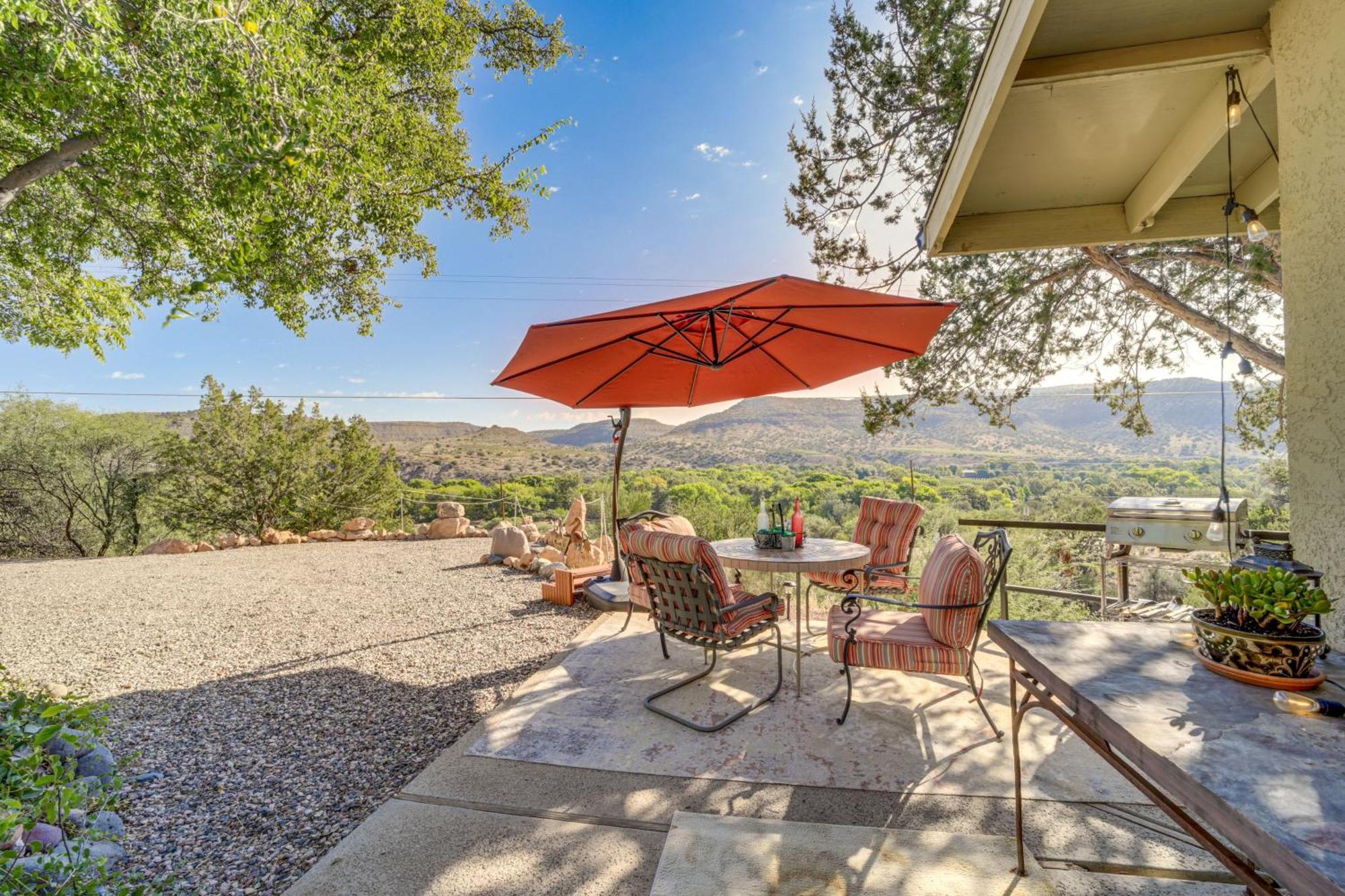 Vineyard Views And Sauna At Cornville Home! Cottonwood Exteriér fotografie