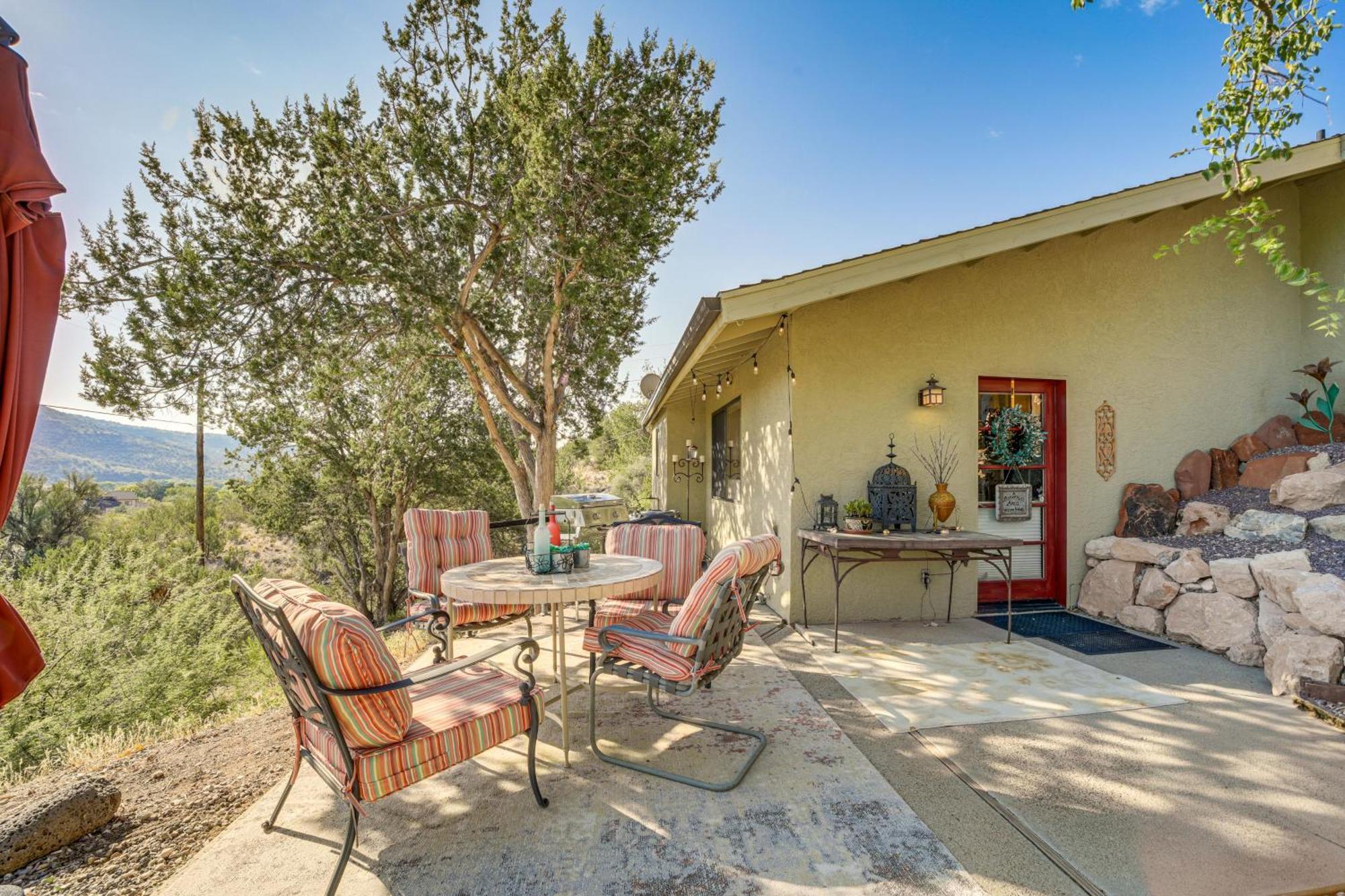 Vineyard Views And Sauna At Cornville Home! Cottonwood Exteriér fotografie