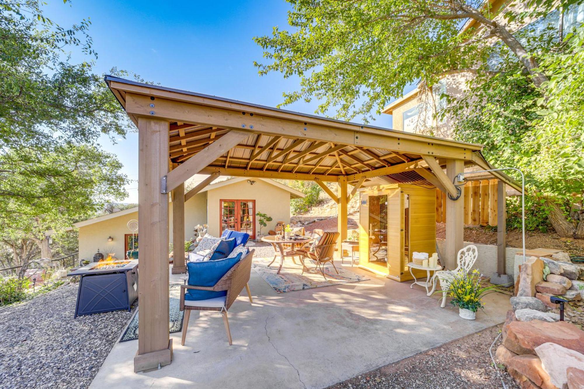 Vineyard Views And Sauna At Cornville Home! Cottonwood Exteriér fotografie